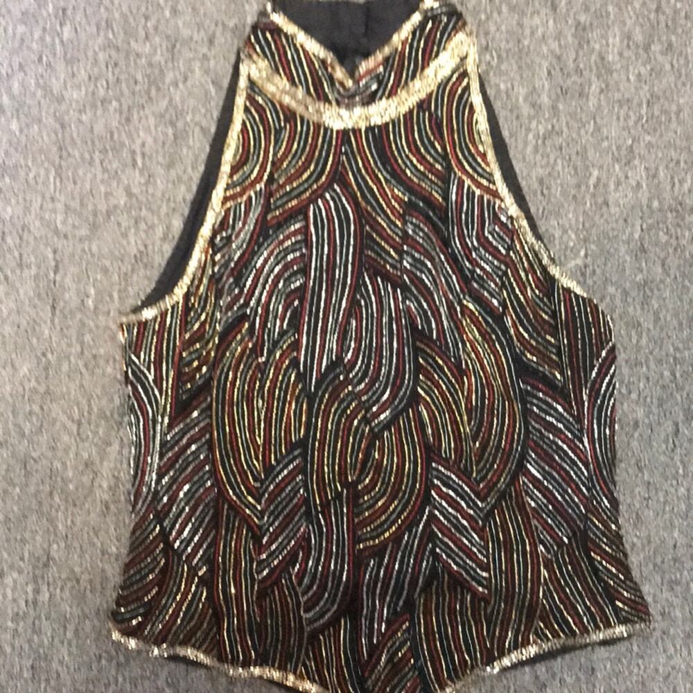 Papell boutique top